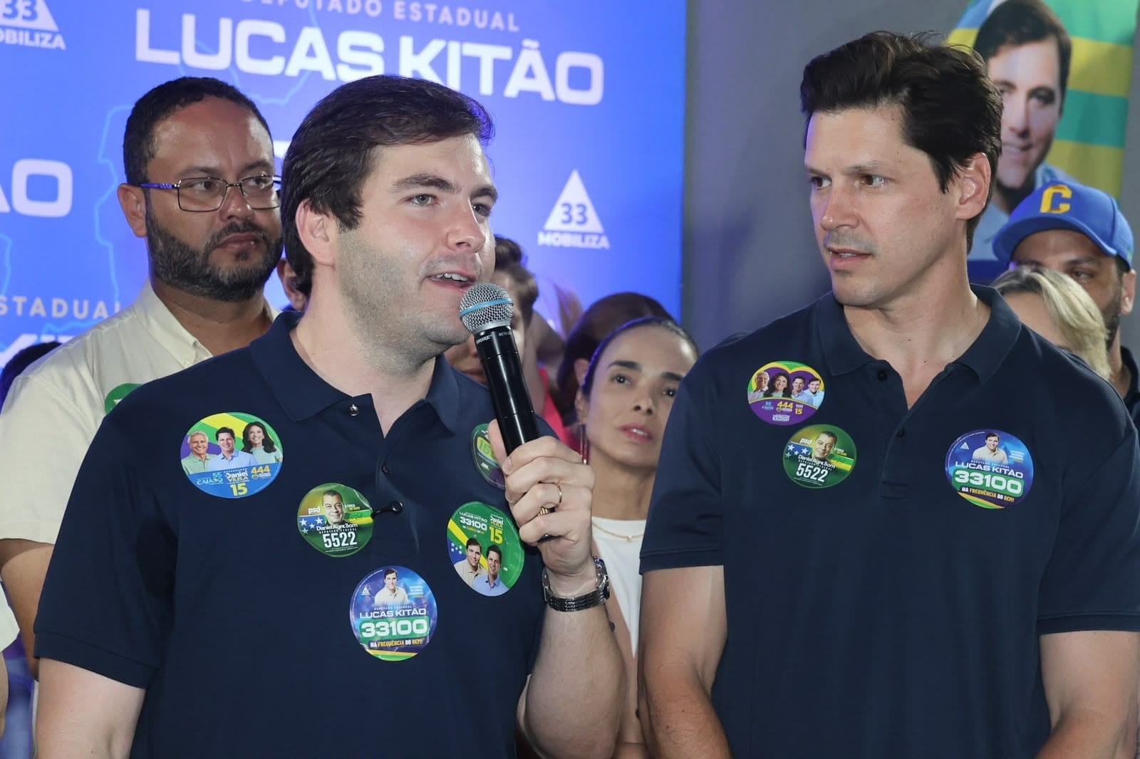 Lucas Kitão lidera nominata do Mobiliza com 0,7% na pesquisa Igape