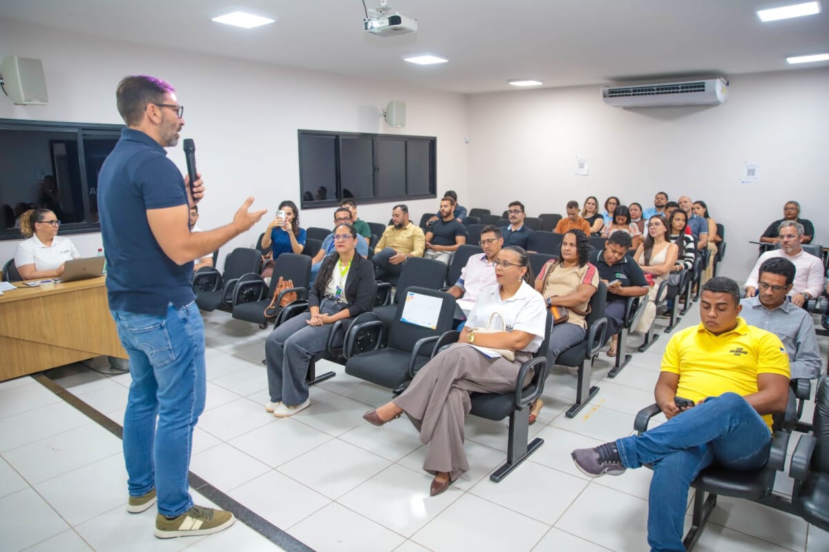 Prefeitura realiza primeira audiência pública para construção do Plano Municipal de Turismo