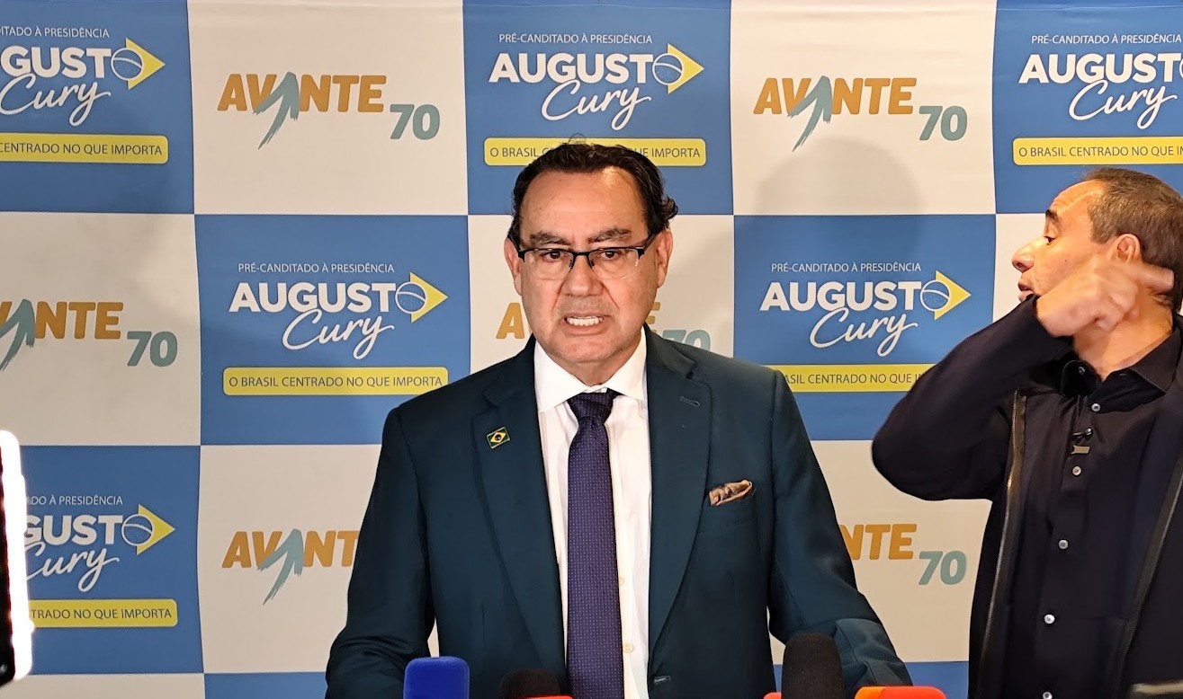 Augusto Cury é oficializado candidato à presidência pelo Avante