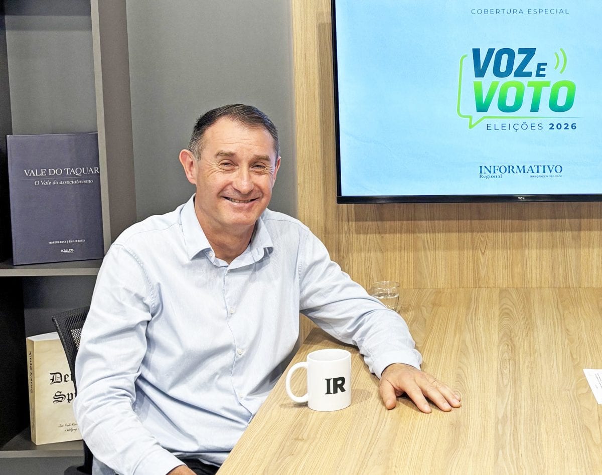 Tenente Hampel, 59, disputa vaga na Câmara pelo DEM, número 3567
