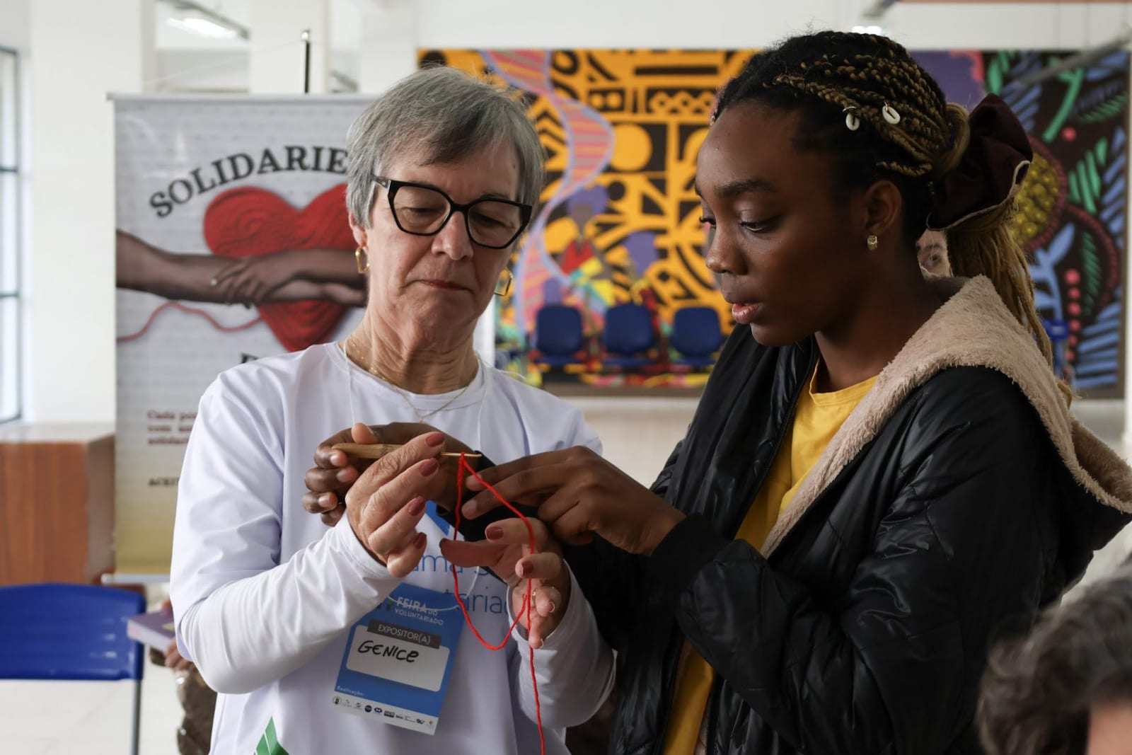 Feira do Voluntariado traz solidariedade para a UFSM