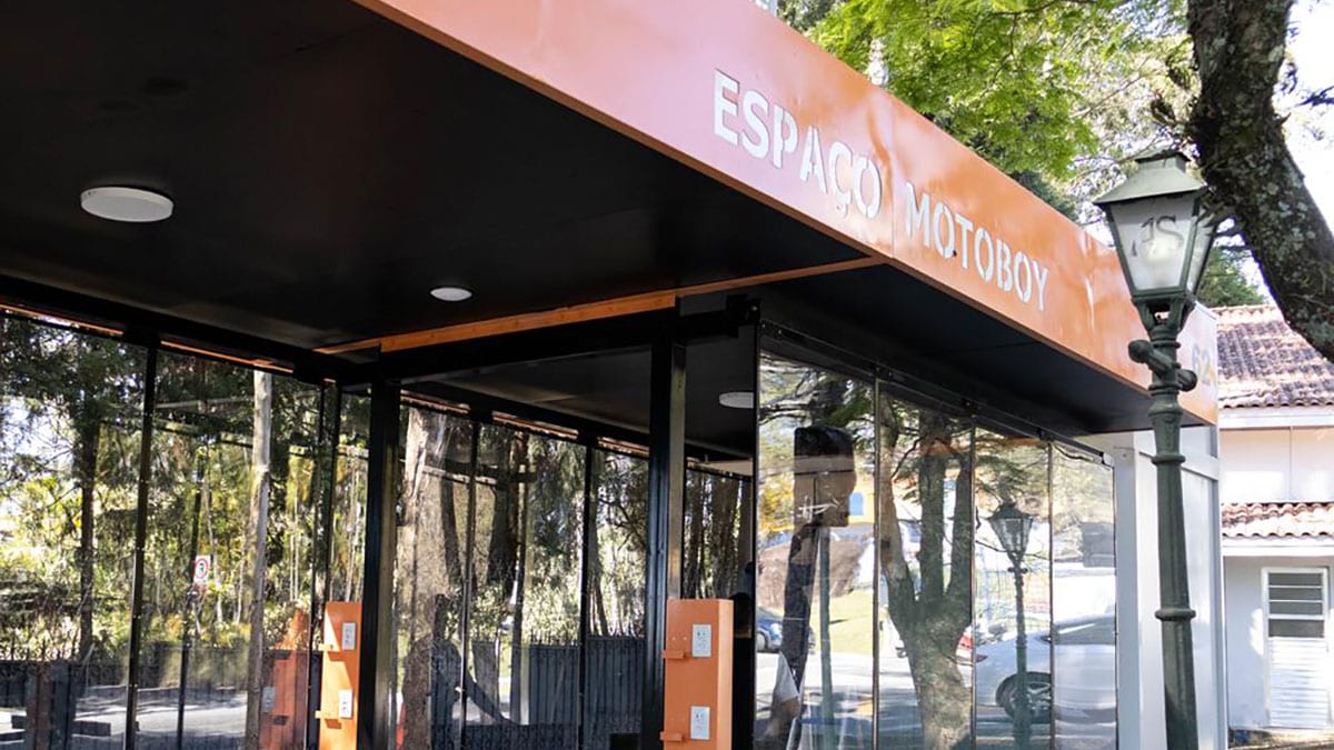 Barueri inaugura Espaço Motoboy na Aldeia da Serra