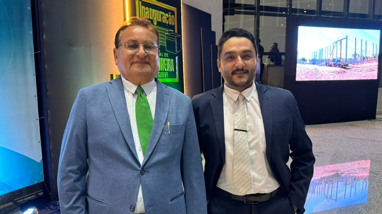Vereador Paulo dos Santos e pastor João Campos prestigiam 38ª AGO da CONEMAD/TO em Gurupi