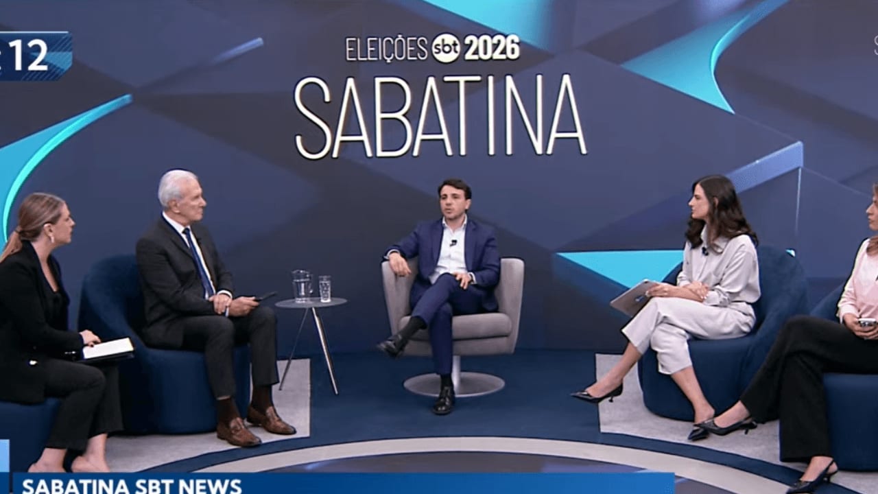 Renan Santos defende intervenção federal no Rio de Janeiro