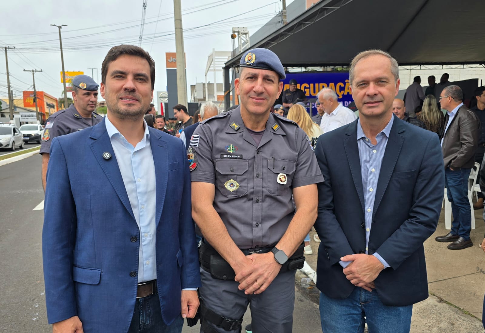 Descentralização da PM: Danilo da Saúde apoia mais segurança nos bairros