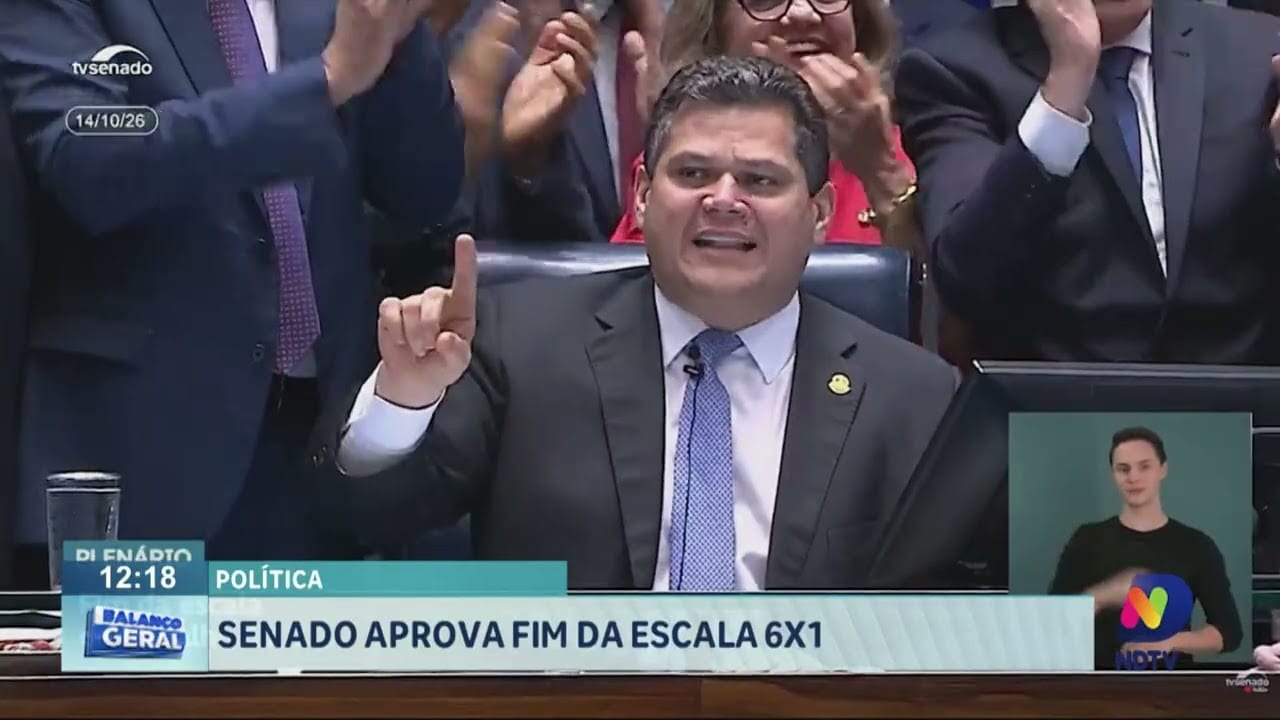 Política: Senado aprova fim da escala 6×1