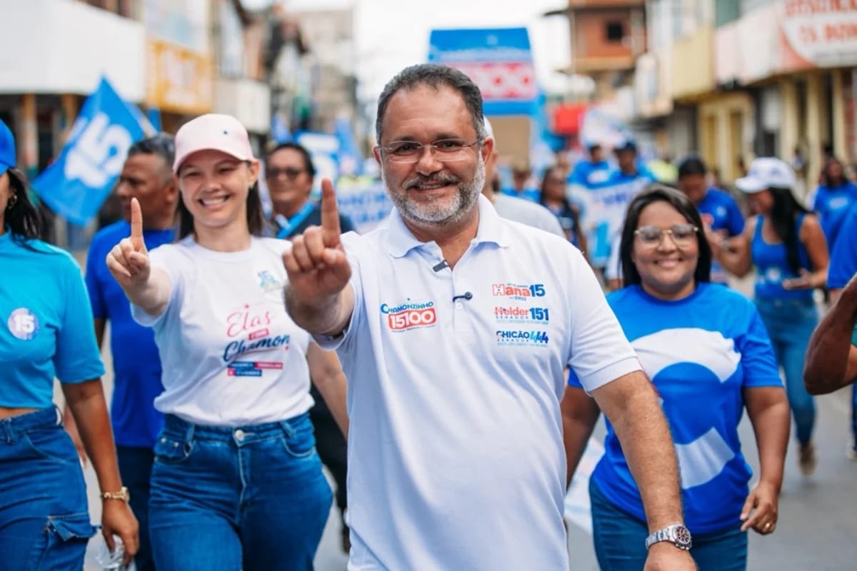 Chamonzinho é reeleito deputado estadual mais votado da história do Pará