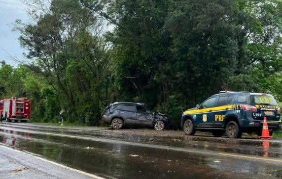 Identificado motorista que morreu em acidente na BR 285, em Entre Ijuís