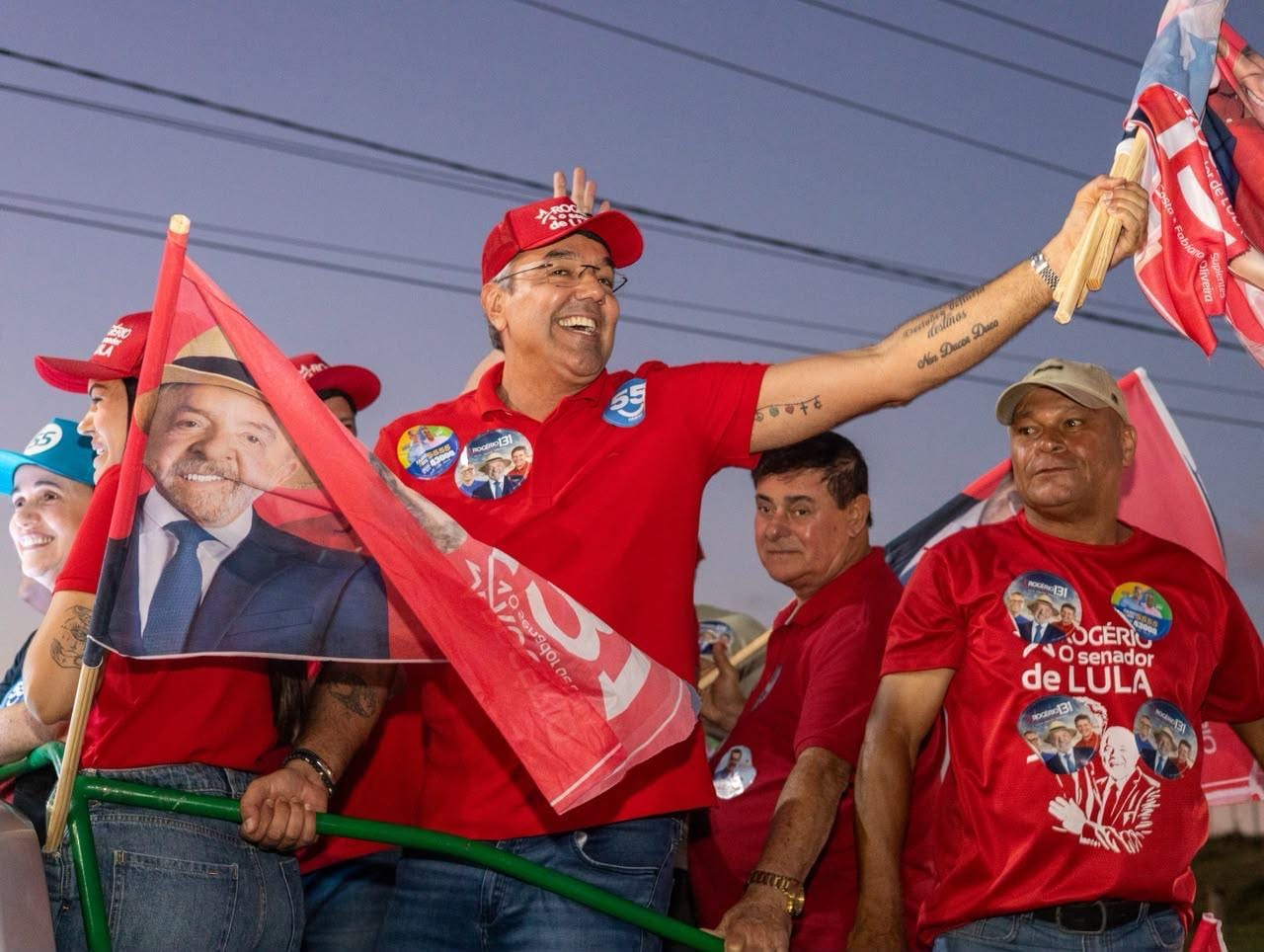 “A vitória de Lula também representa a força das parcerias por Lagarto”, afirma o prefeito Sérgio Reis