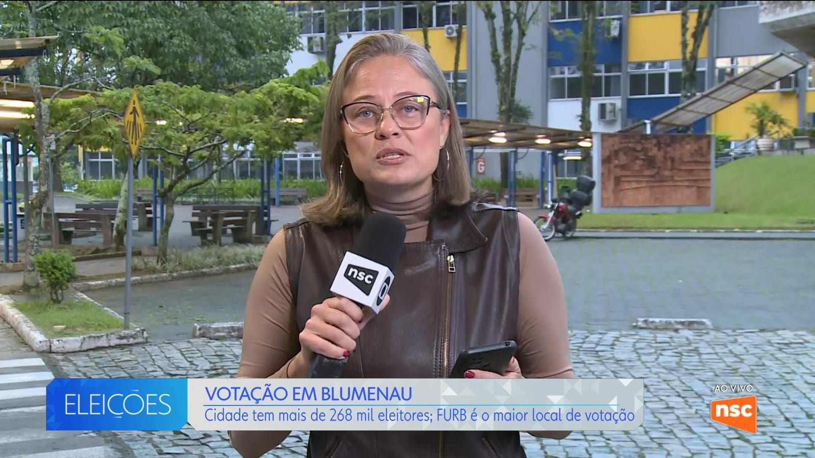 Bom Dia SC (2.out.2026): 29 vídeos sobre acidentes, eleições e tempo