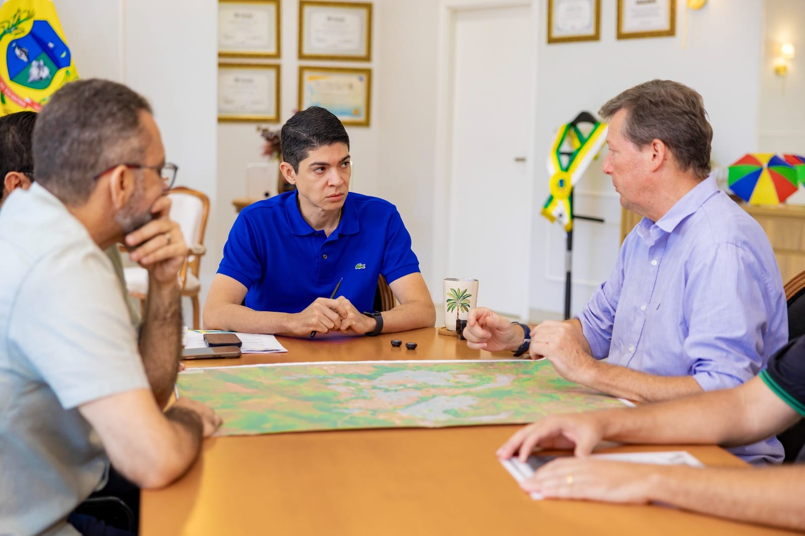 Prefeitura de Paraíso cobra soluções da BRK e acompanha medidas para regularizar abastecimento de água na cidade