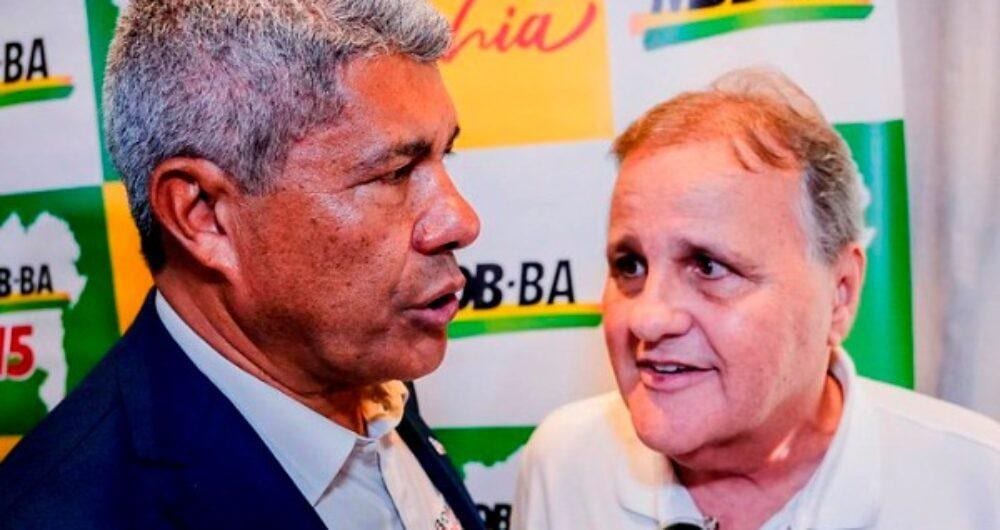 “Quanto mais Geddel aparece, mais Jerônimo perde força”, afirma candidato do MDB