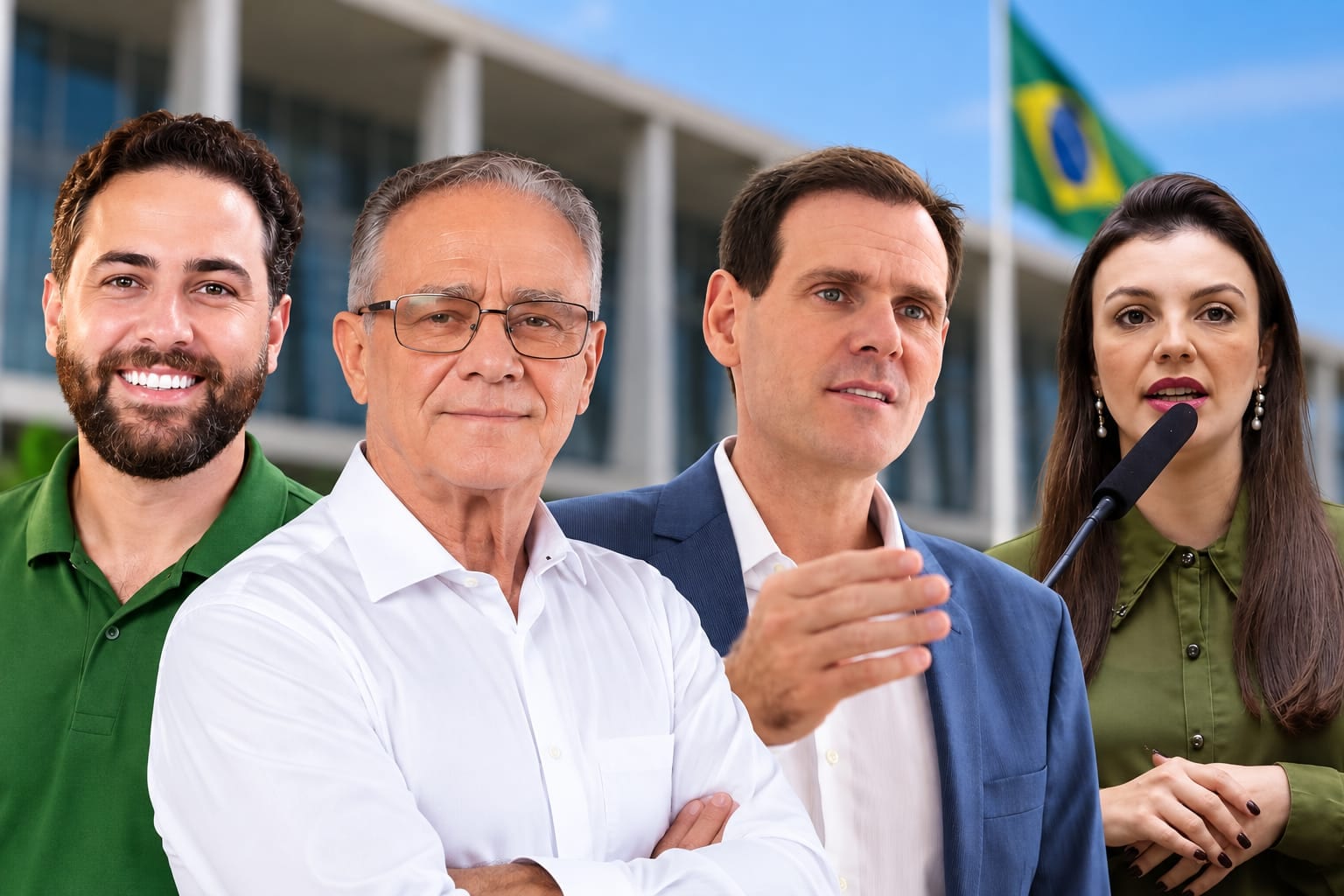 Rio Verde amplia representação política e terá quatro nomes no Legislativo