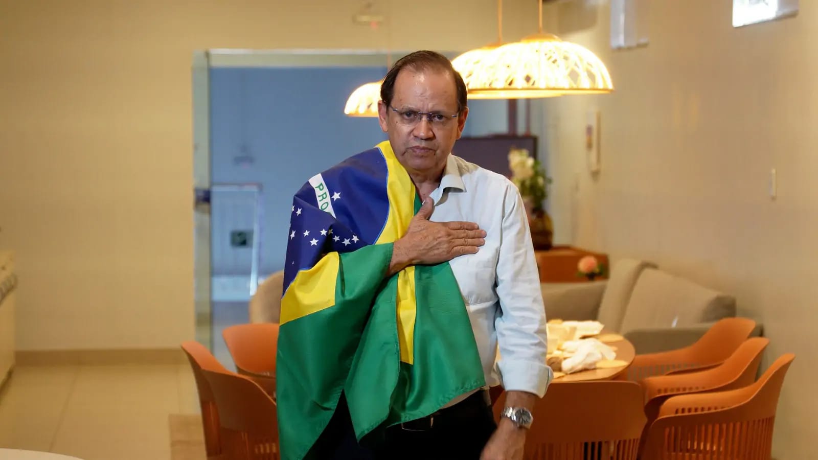 Eli Borges vai à sabatina do SBT nesta sexta e evita rodada da Anhanguera