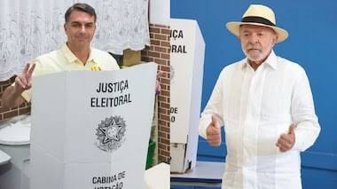 Flávio vence em mais capitais, Lula mantém força nos grandes centros e disputa vai acirrada para o segundo turno