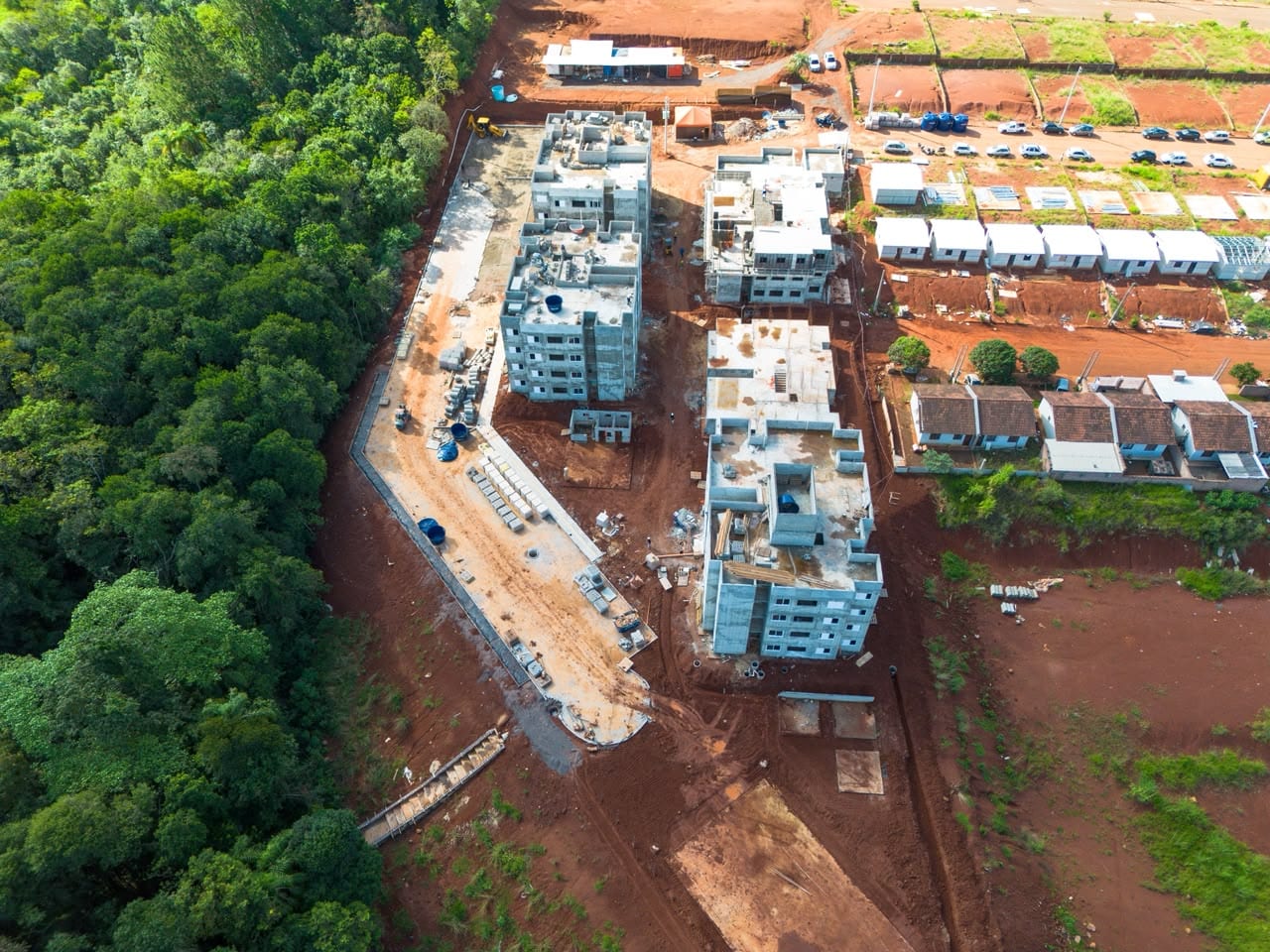 Estrela publica lista das 100 famílias do Residencial Renascer