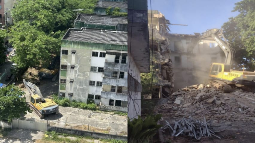 Justiça suspende demolição de residencial no Recife para resgate de animais