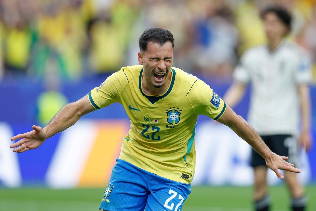 Guarulhense Gabriel Martinelli vai para o Al-Hilal e terá o segundo maior salário do mundo entre jogadores brasileiros