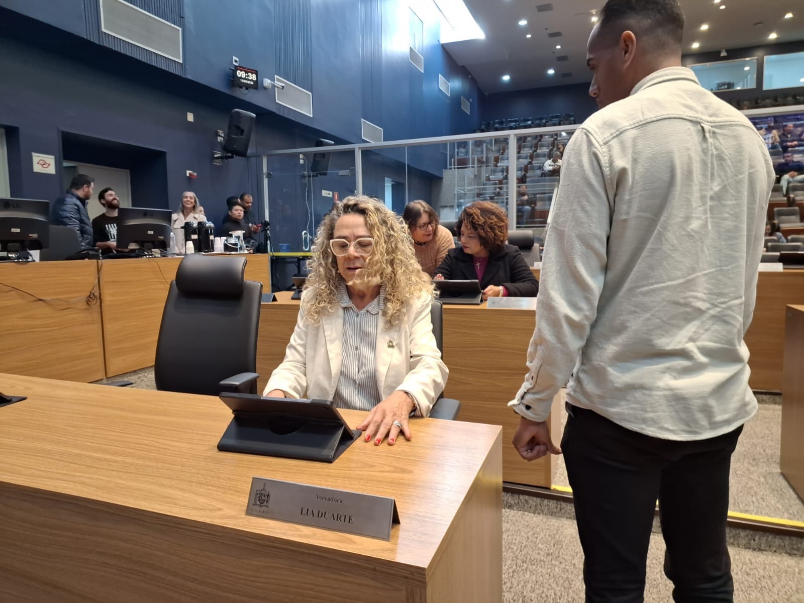 Lia Duarte propõe programa municipal e uso social de espaços urbanos