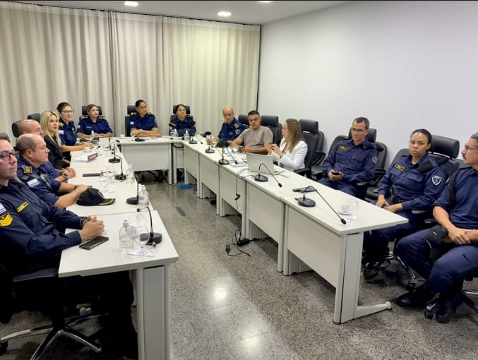 Guarda de Palmas é capacitada para usar Eproc no acompanhamento de medidas protetivas