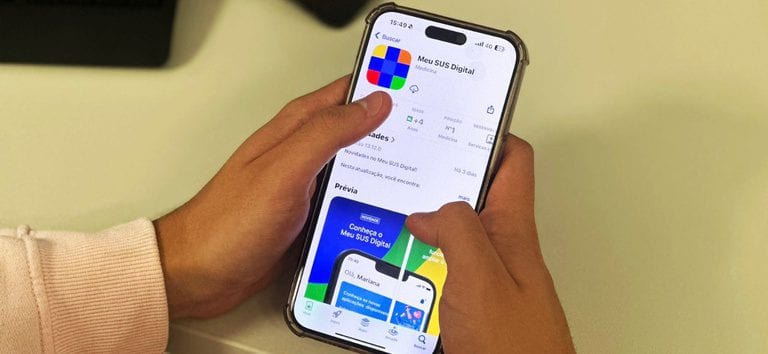Meu SUS Digital ganha Caderneta Digital da Criança para acompanhar saúde infantil