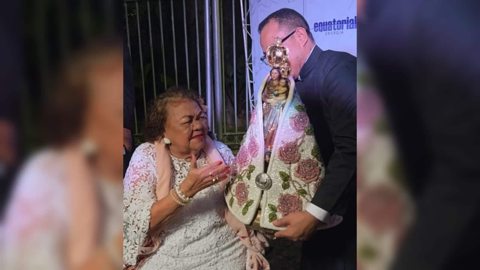 Dona Onete canta para Nossa Senhora de Nazaré e apoia Lula