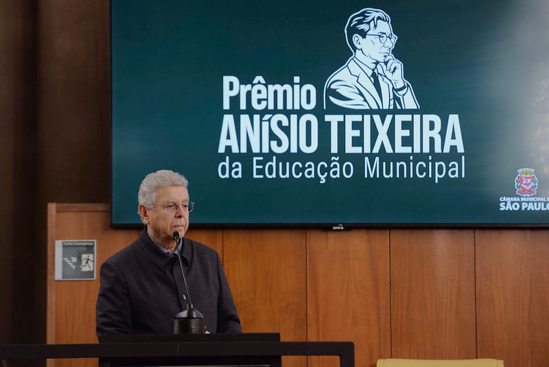 Prêmio Anísio Teixeira reconhece projetos de inovação na educação pública; confira os vencedores