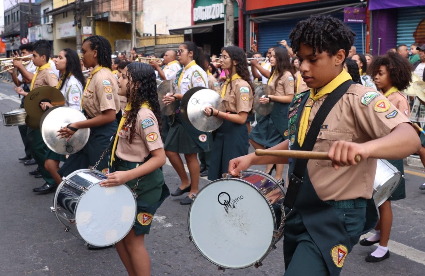 Itaquaquecetuba abre inscrições para o desfile cívico 2026
