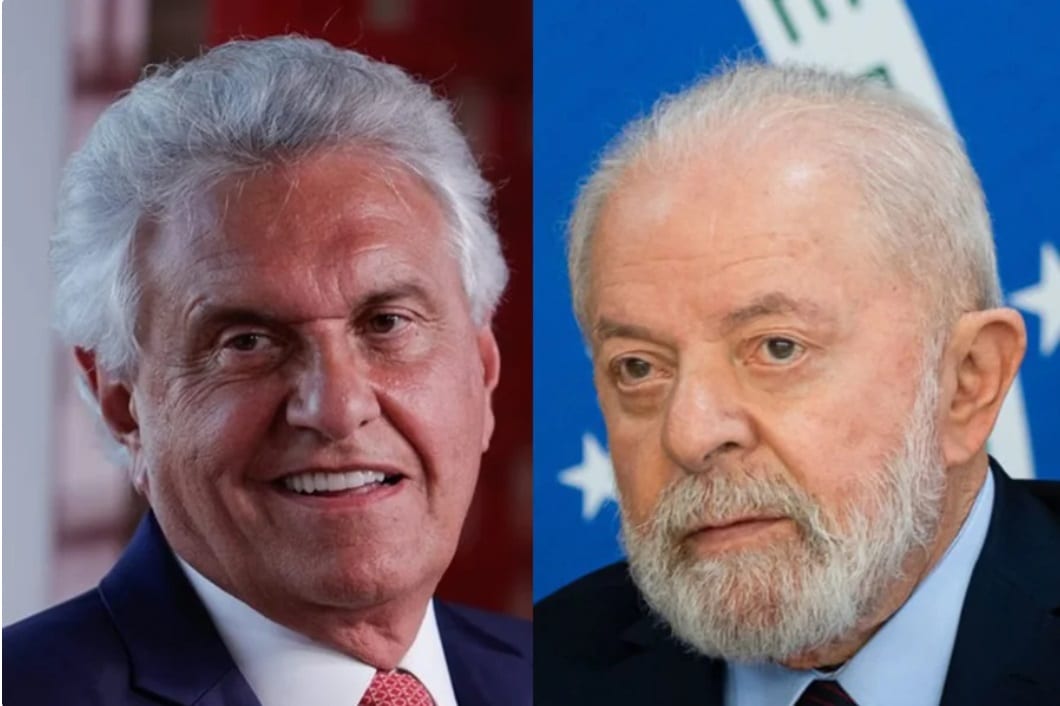 Caiado alcança 40% em um eventual segundo turno contra Lula