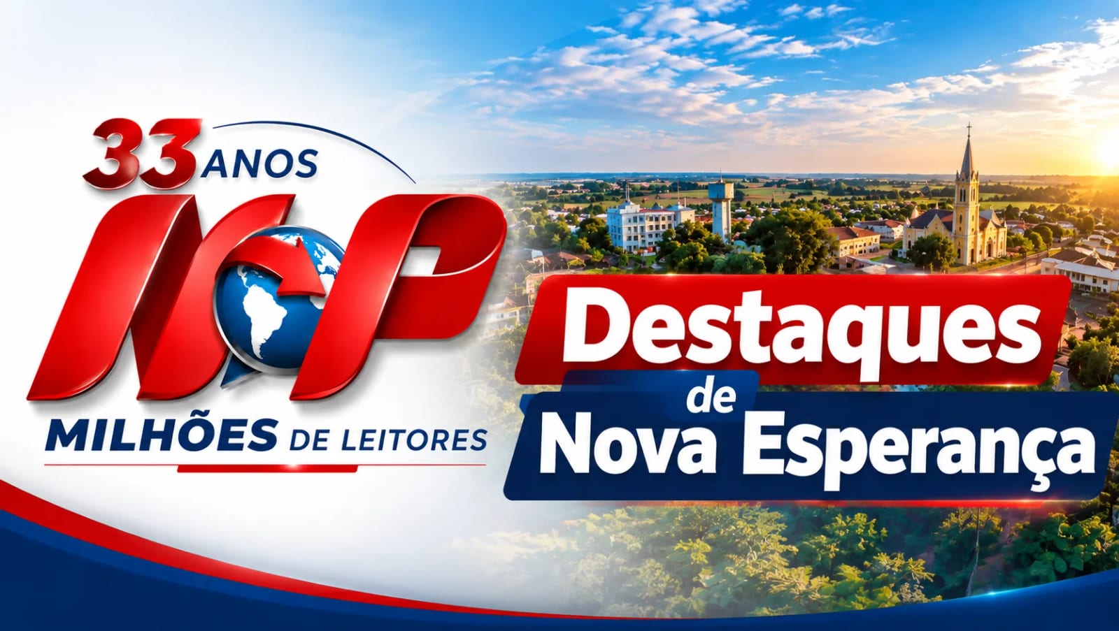 Quatro eventos públicos em Nova Esperança do Sul entre 13 e 24 de setembro
