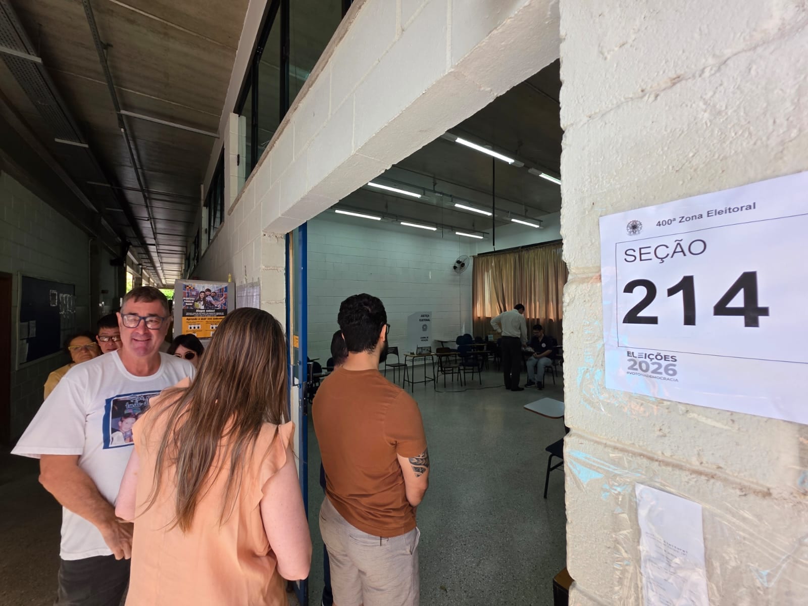 Quase um em cada quatro eleitores de Marília não compareceu às urnas