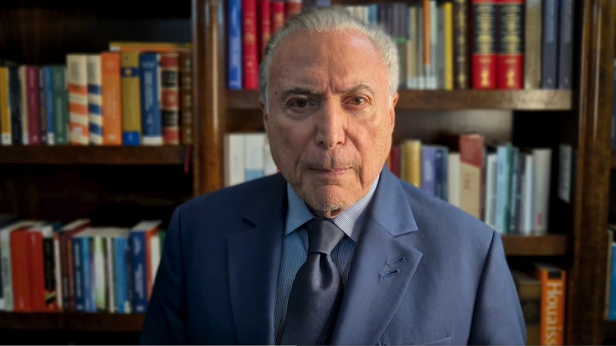 Temer pede que Lula "faça o possível" para pacificar o país
