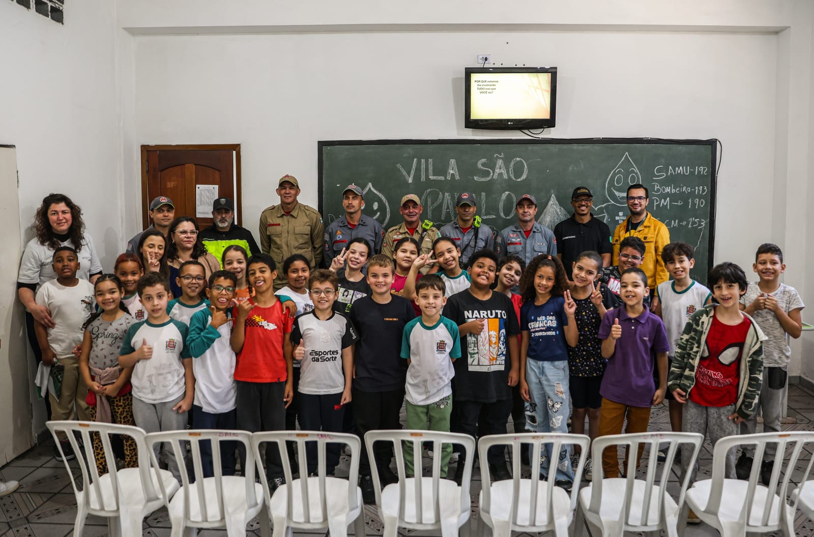 Agente Mirim encerra semestre com ação educativa para alunos da rede municipal