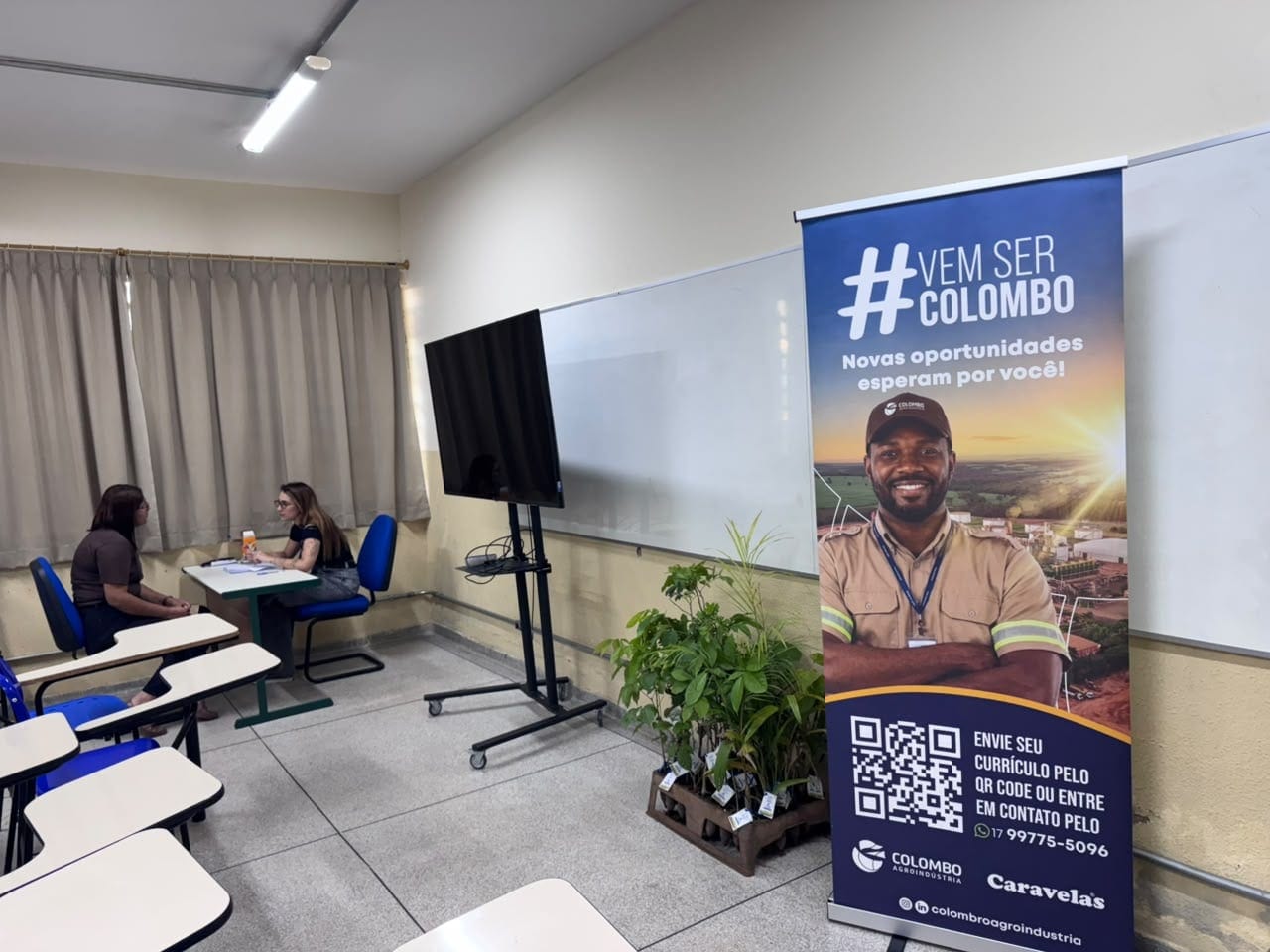 Colombo Agroindústria realiza feirões de emprego com oportunidades em diversas áreas