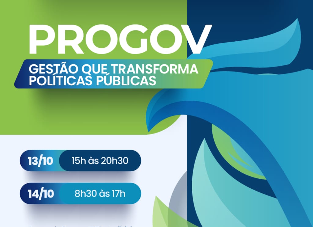 TCE-PR realiza Progov em Curitiba nos dias 13 e 14 de outubro