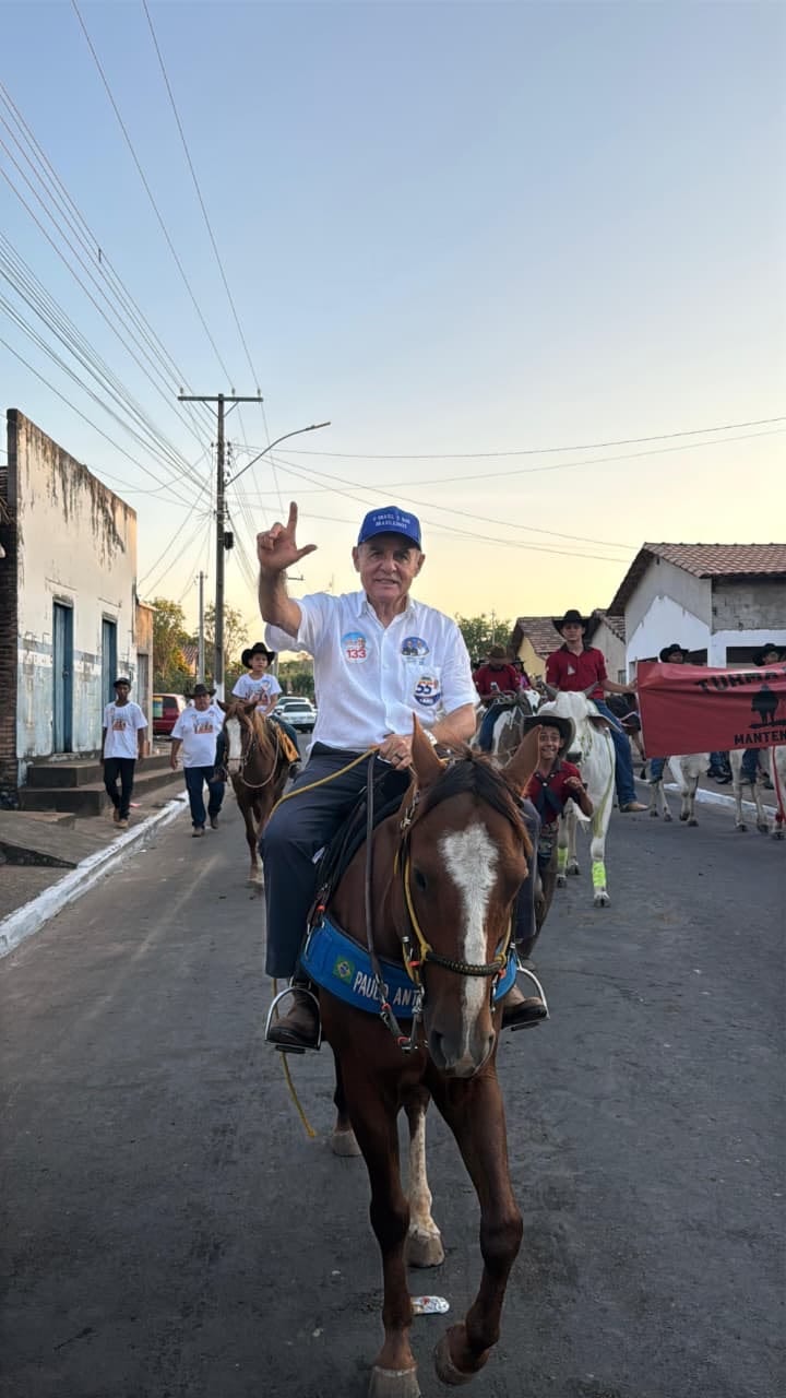 Na disputa por vaga no Senado, Paulo Mourão realiza agenda cultural por Dueré e Peixe