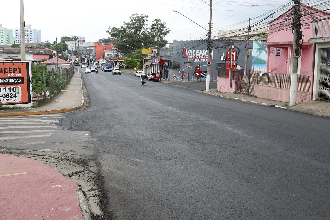 Requalificação da rua Regina Cabalau Mendonça entra na reta final
