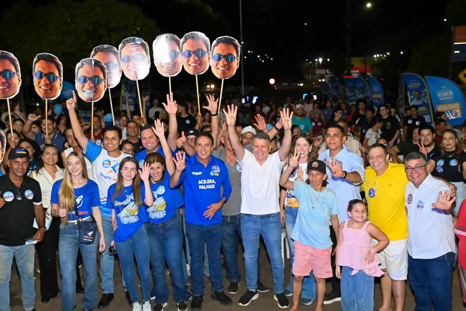 Gaguim participa de evento em Colinas e reunião em Palmas