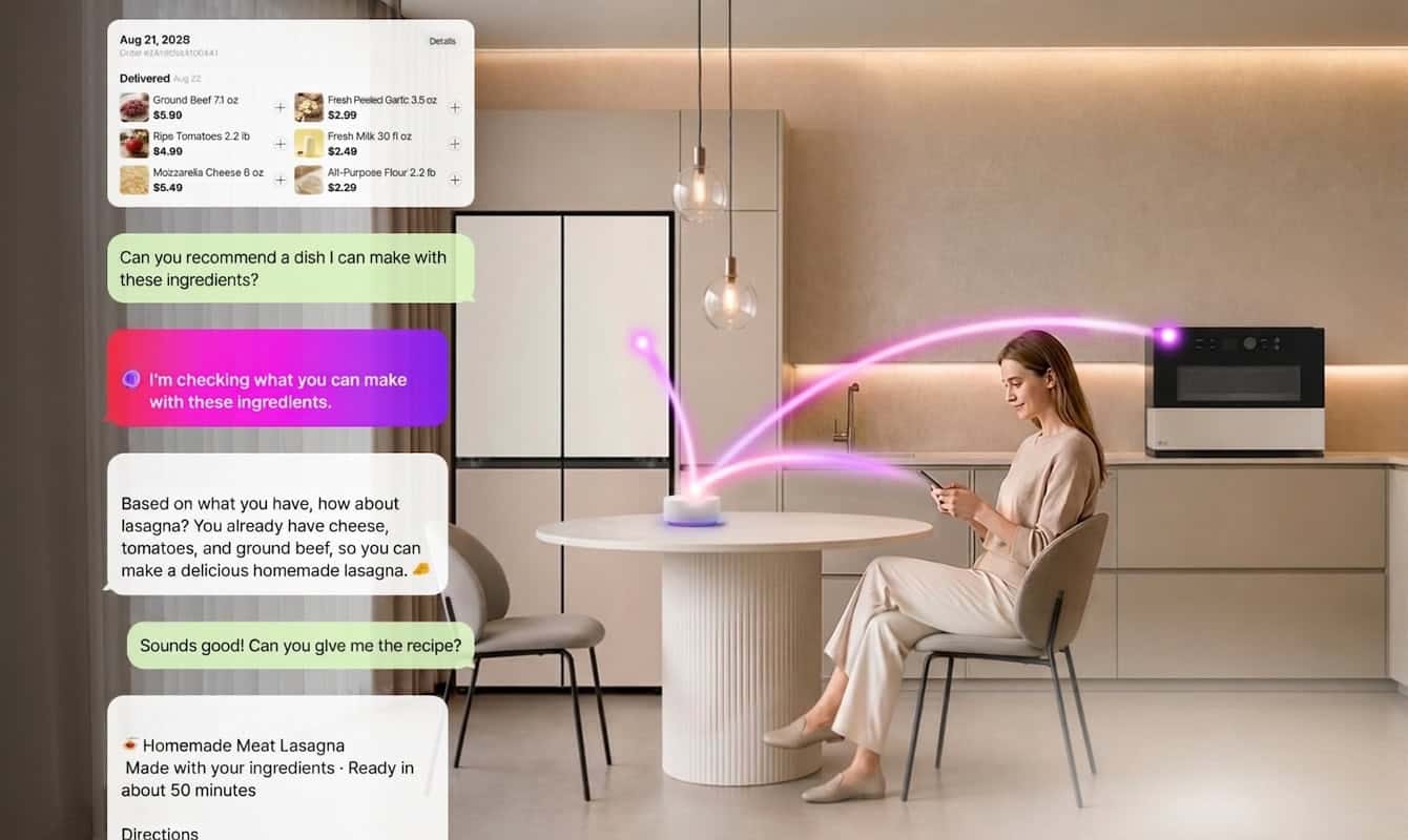 Casa inteligente da LG ganha IA que entende planos do usuário