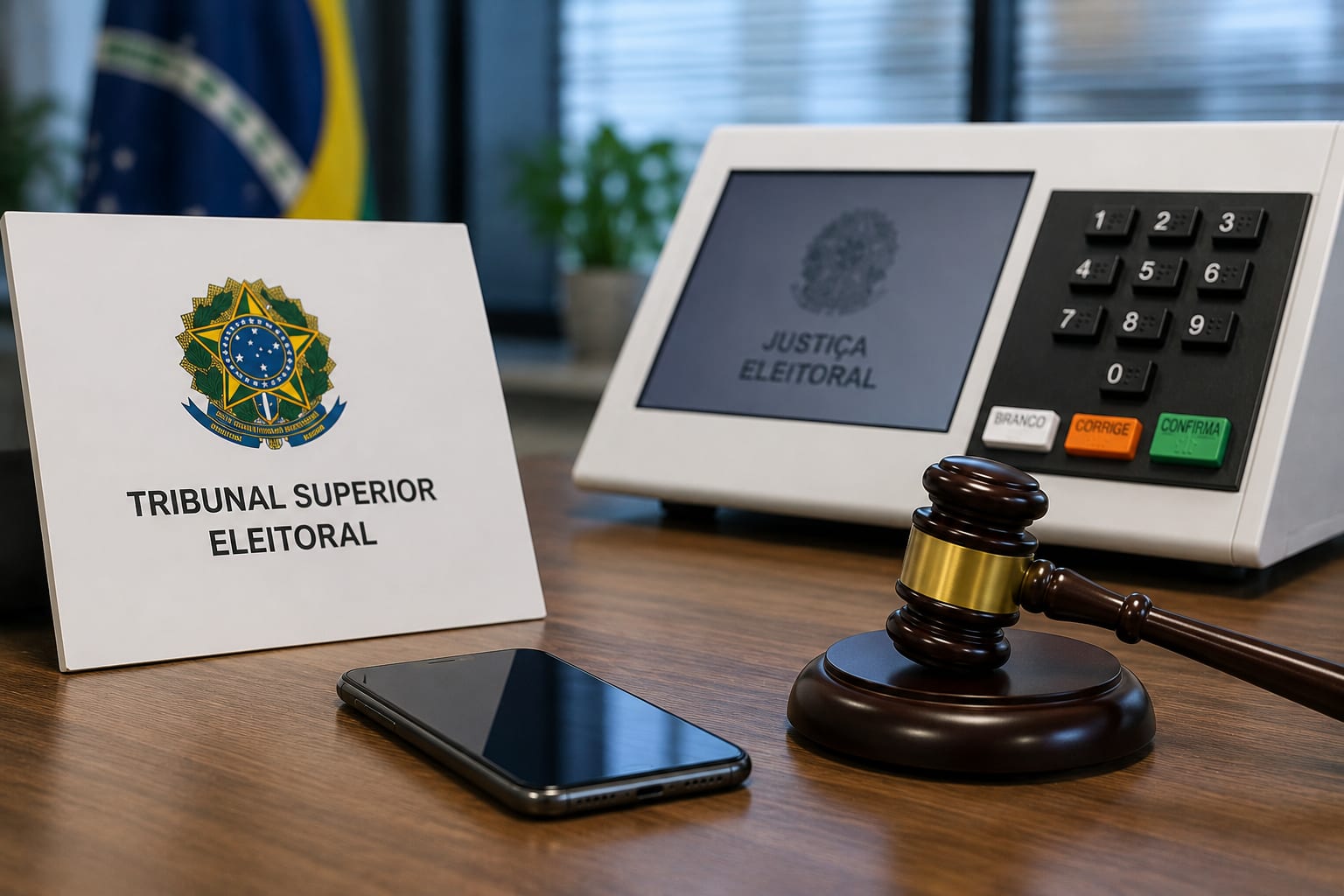 TSE firma regras e acordo com a AGU para fiscalizar IA nas eleições de 2026