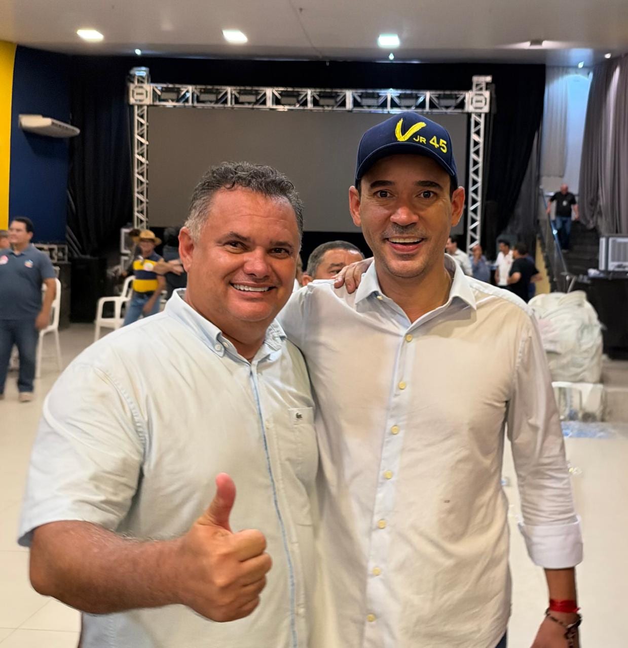 Alessandro Borges Manifesta Forte Confiança na Vitória de Vicentinho Júnior para o Governo do Tocantins