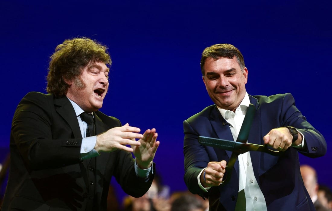 Argentina é impactada por “efeito Brasil” e ativos sobem após vantagem de Flávio
