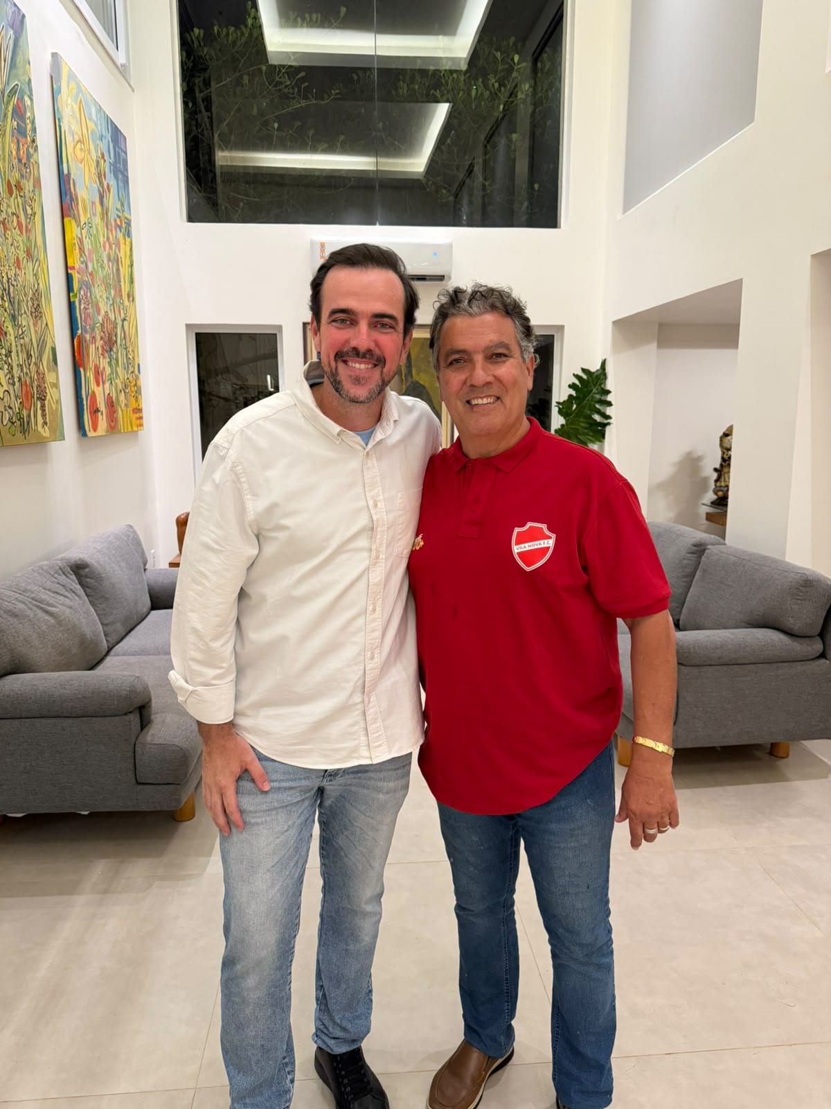 Thalles Jayme (MDB) declara apoio a Mendanha (PRD) ao Senado