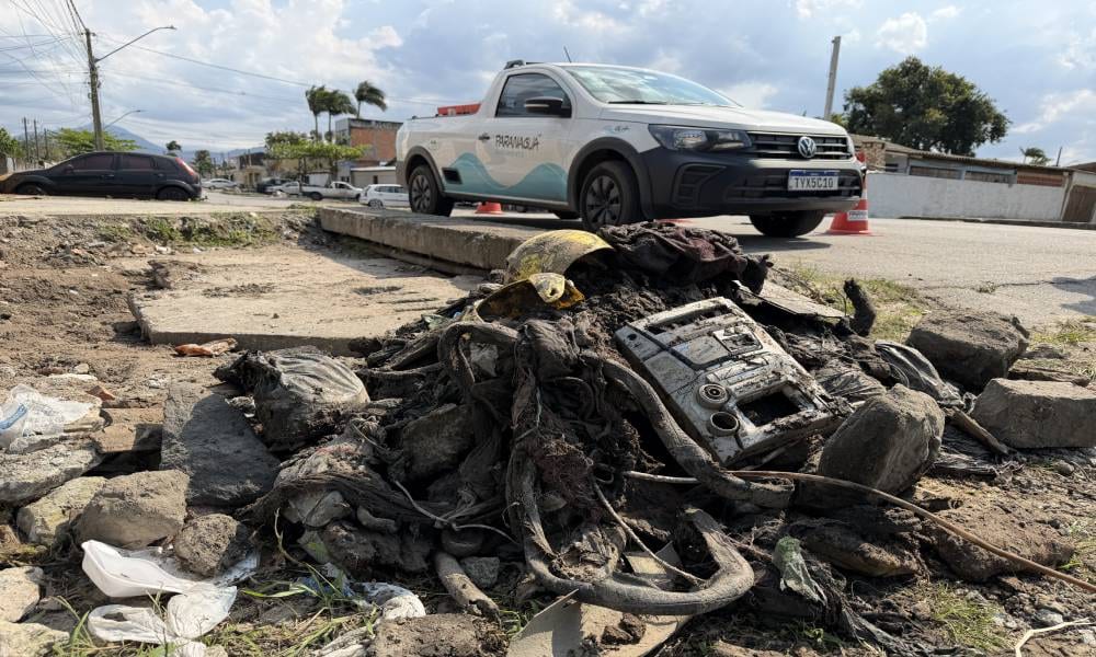 Paranaguá Saneamento avança na limpeza preventiva de canais como medida da cidade para períodos de chuvas intensas