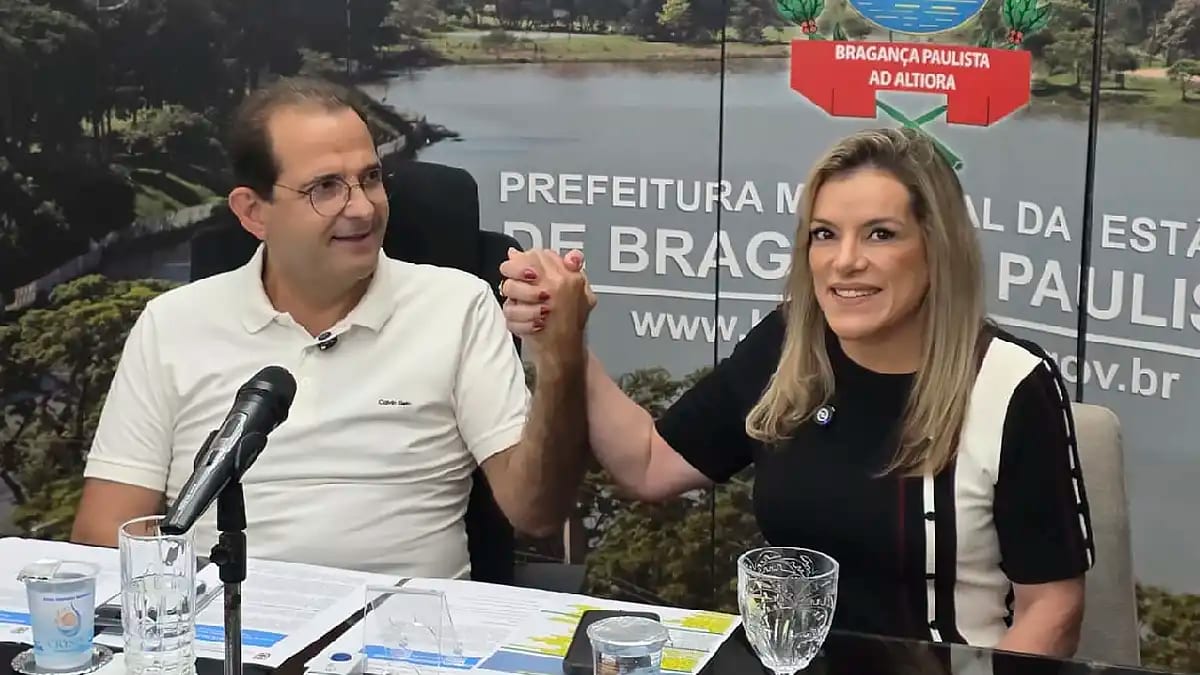 Prefeito Edmir e vice Gi tiram férias juntos e Tião assume Prefeitura