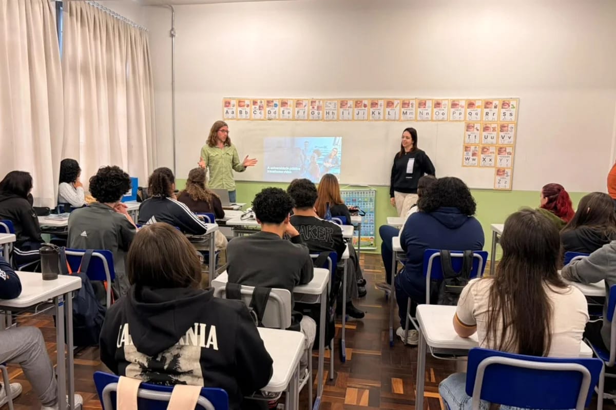 Antes das aulas, UFRGS intensifica ações em Caxias do Sul e apresenta Campus Serra a estudantes