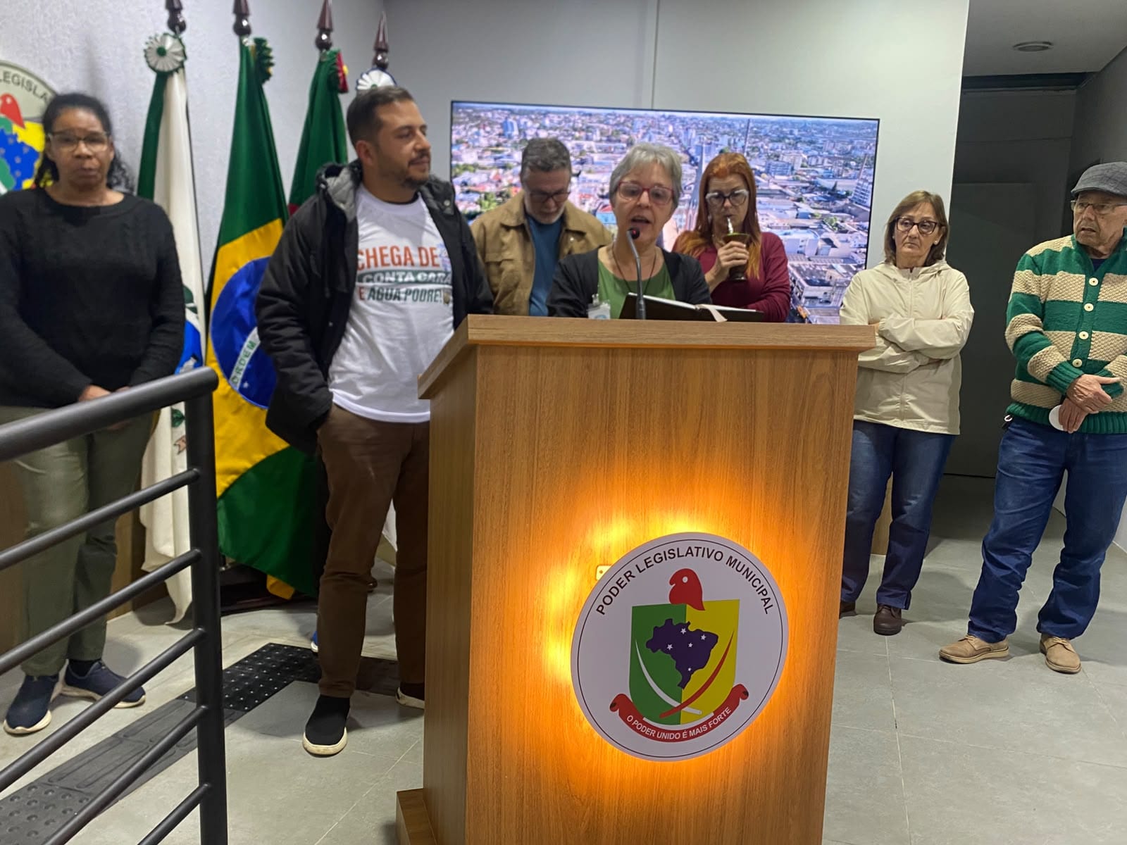Sessão suspensa em Venâncio Aires adia votação do relatório da CPI da Corsan