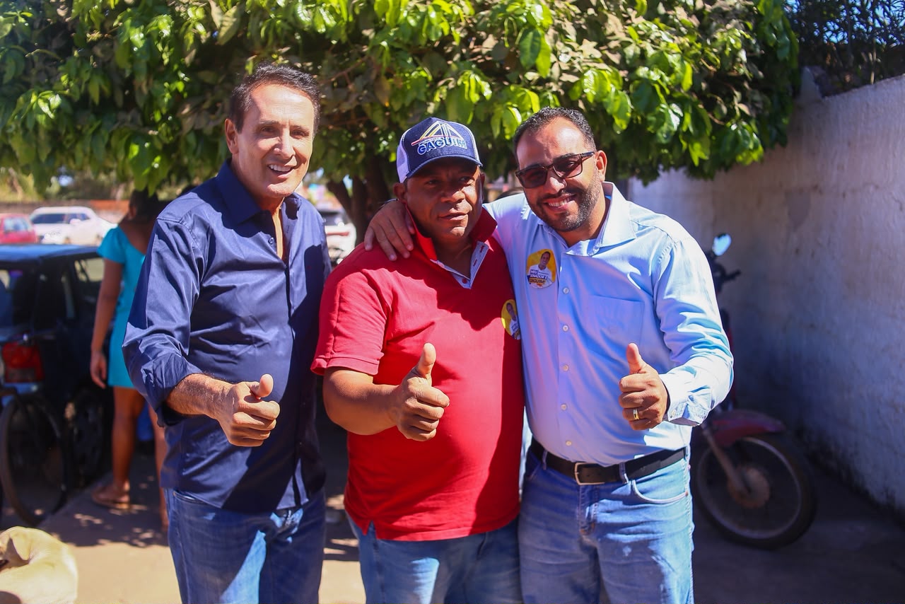 Apoio em Paranã fortalece Carlos Gaguim na corrida ao Senado