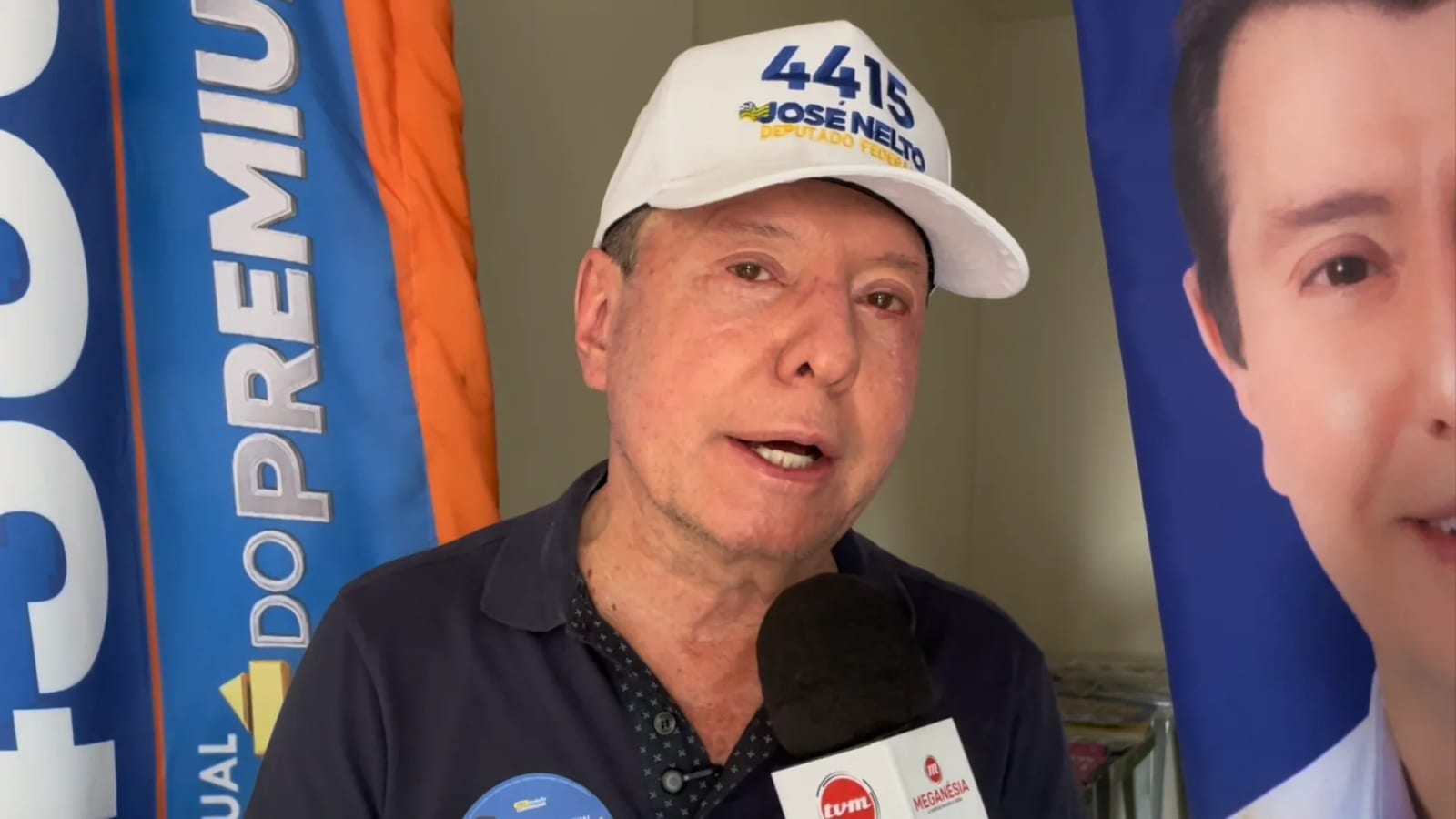 José Nelto promete R$2–3 milhões para 10 leitos de UTI em Goianésia