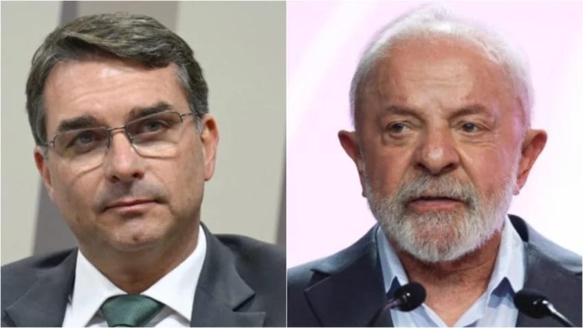 Flávio tem 56% contra 32% de Lula no 2º turno em Goiás